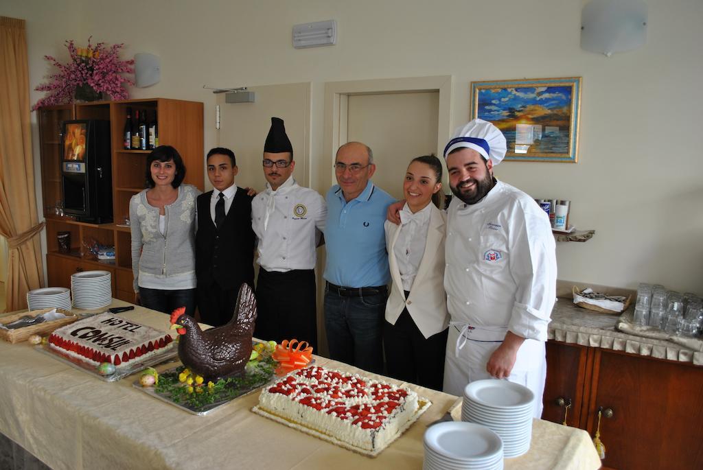 Hotel Consul ميلانو ماريتيما المظهر الخارجي الصورة